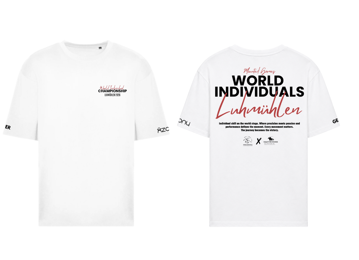 World Individuals 2026 Boxy T-shirt