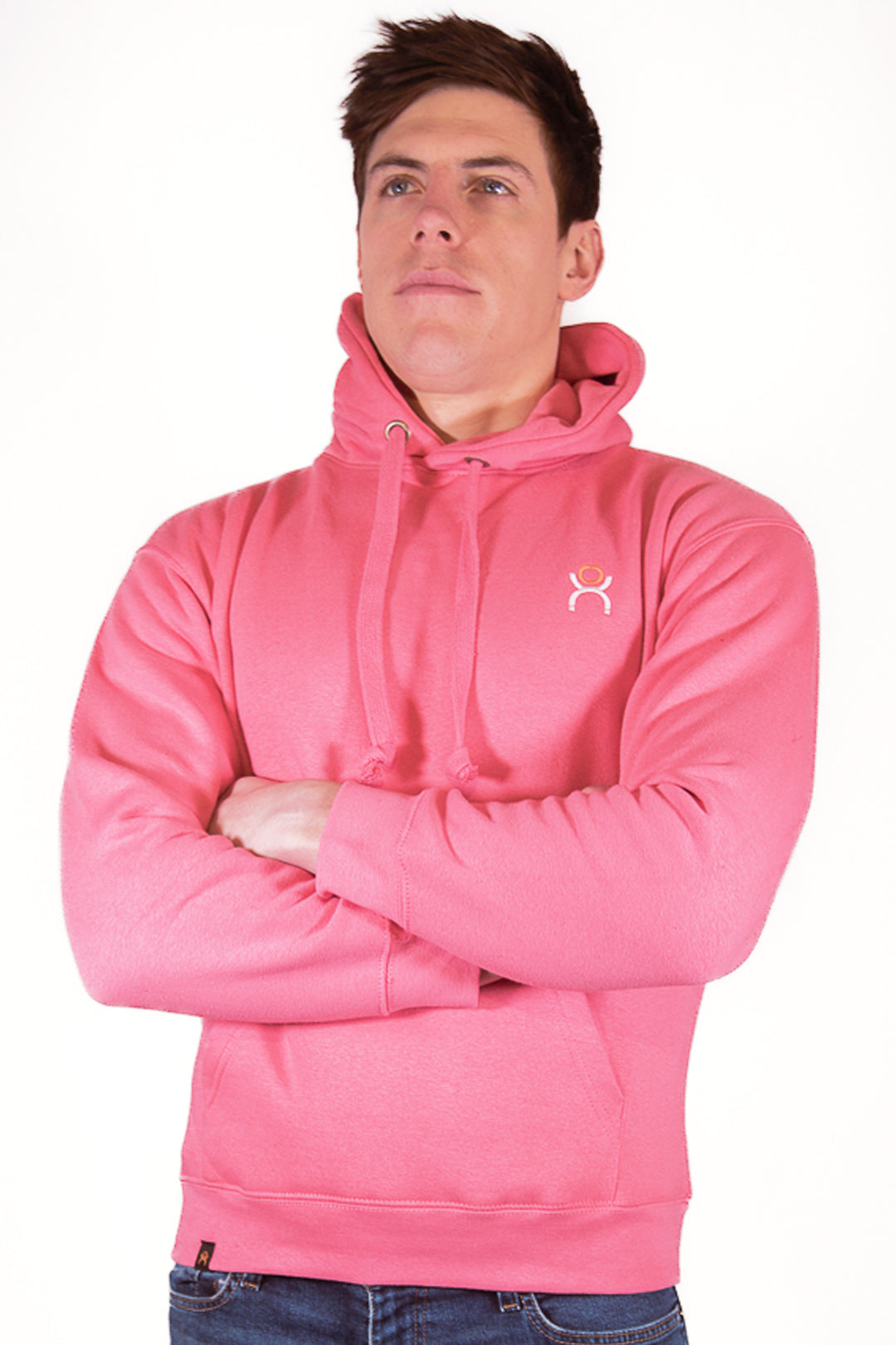 Pink Hoodie