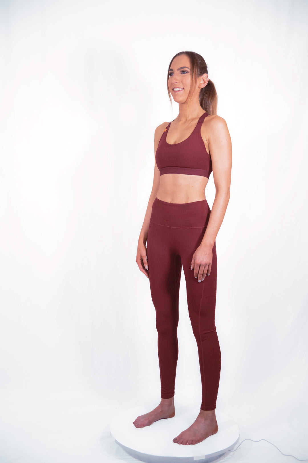 Ladies Sports Bra and Leggings