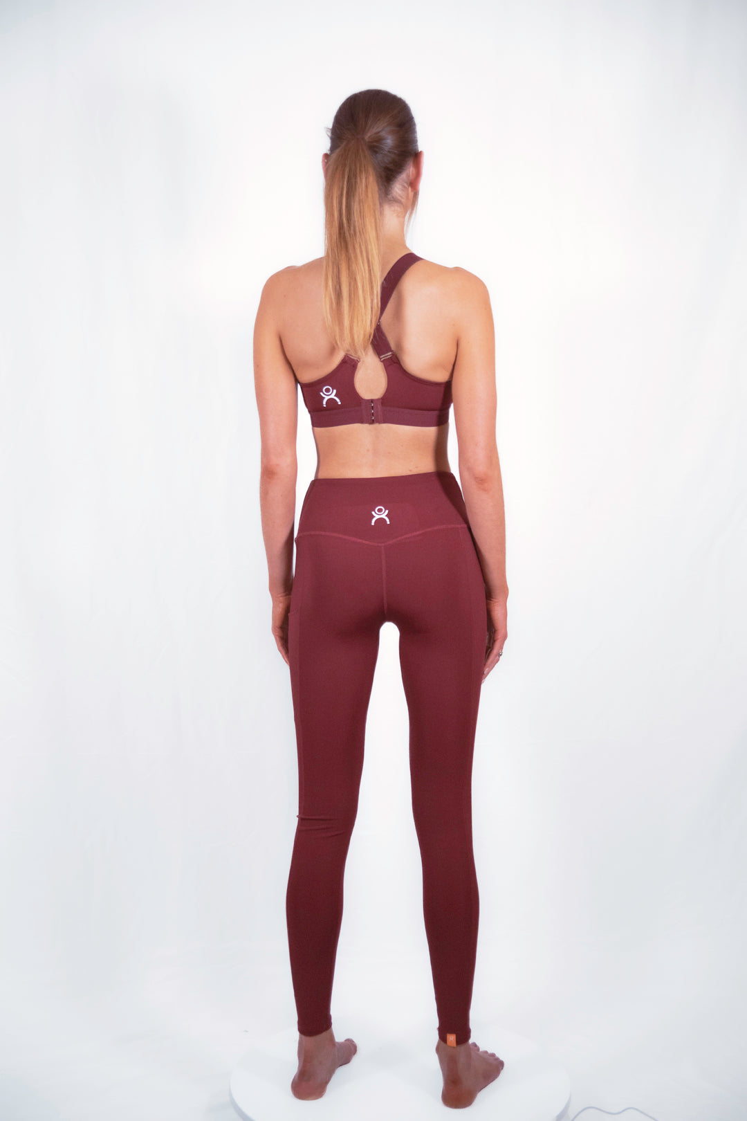 Ladies Sports Bra and Leggings