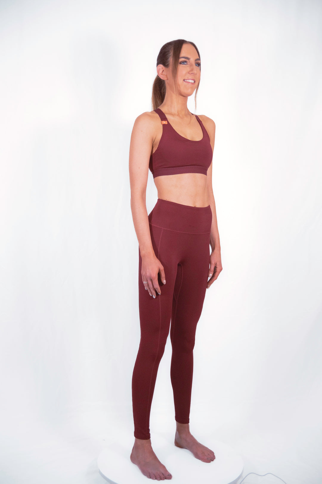 Ladies Sports Bra and Leggings