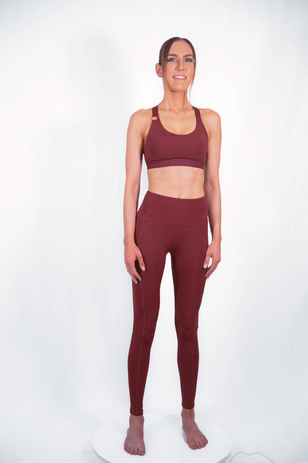 Ladies Sports Bra and Leggings
