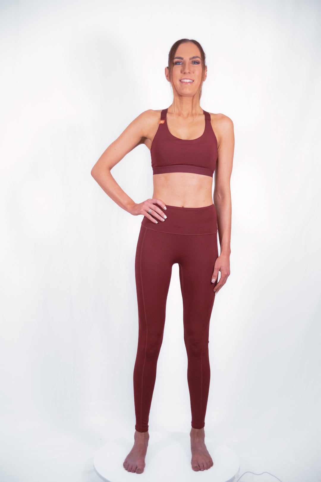 Ladies Sports Bra and Leggings