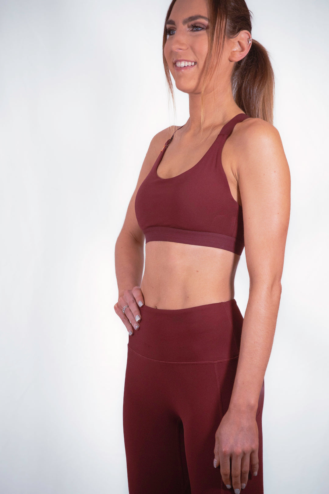 Ladies Sports Bra and Leggings