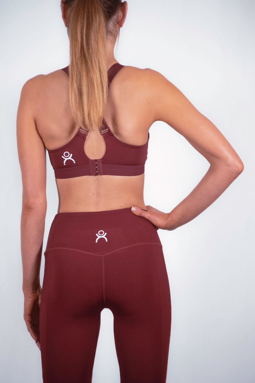 Ladies Sports Bra and Leggings