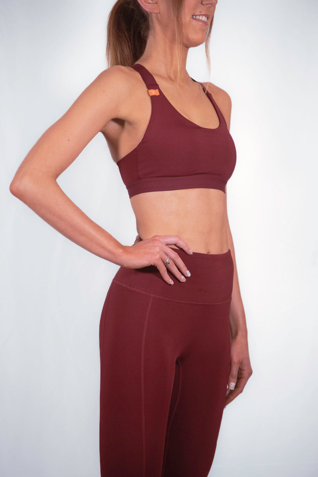 Ladies Sports Bra and Leggings