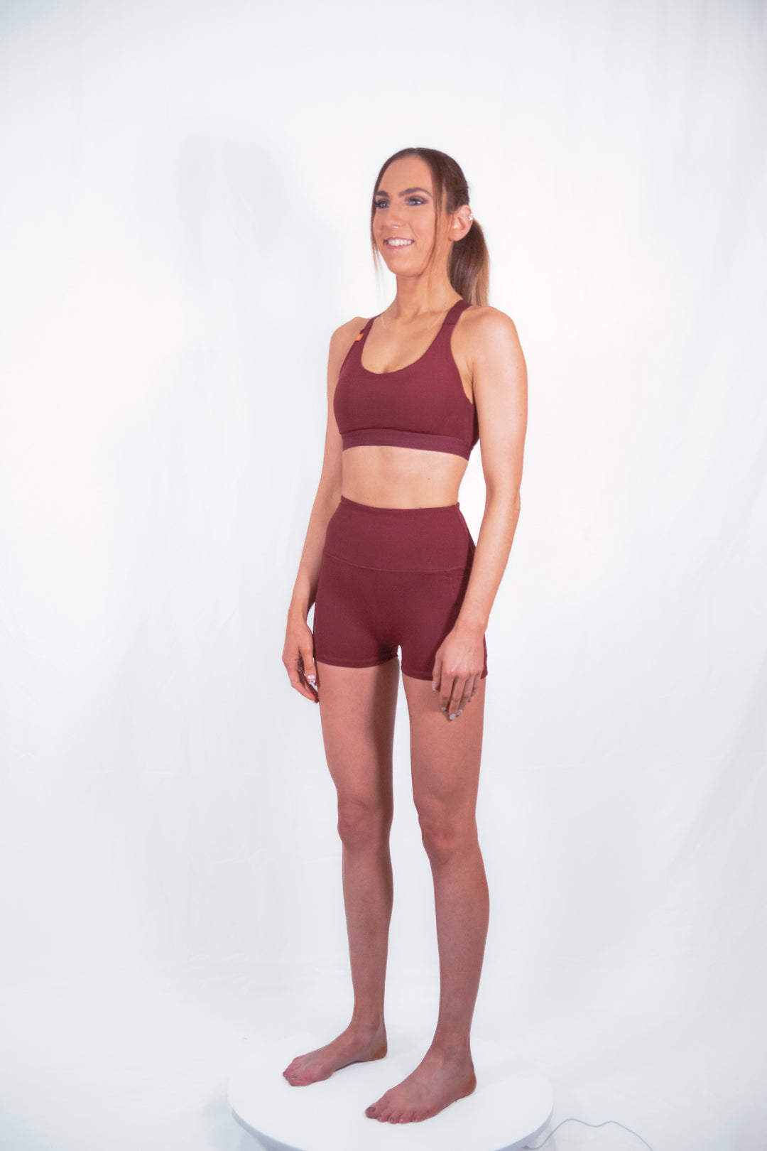 Ladies Sports Bra and Shorts