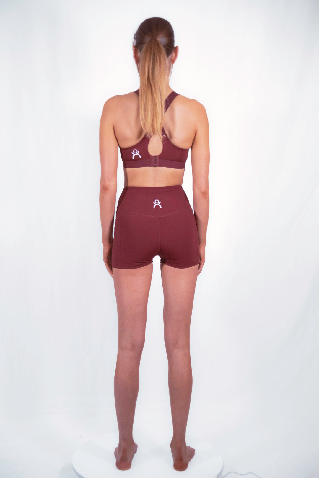 Ladies Sports Bra and Shorts