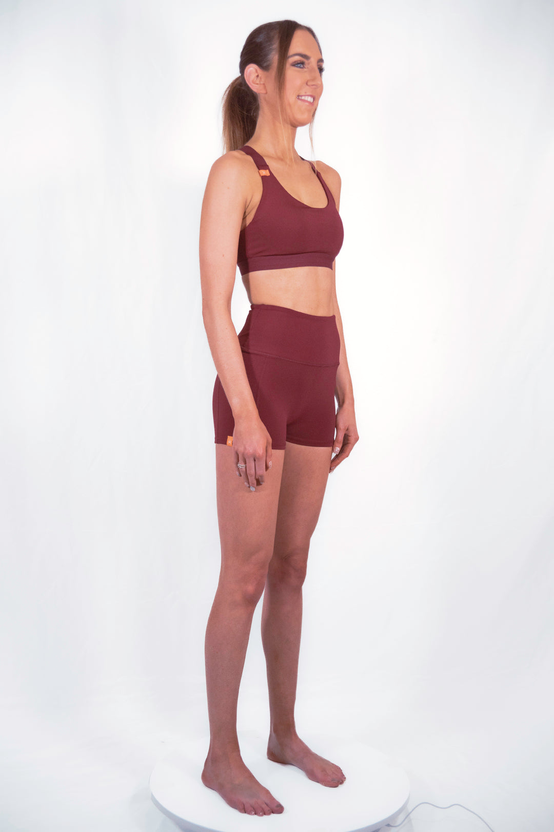Ladies Sports Bra and Shorts