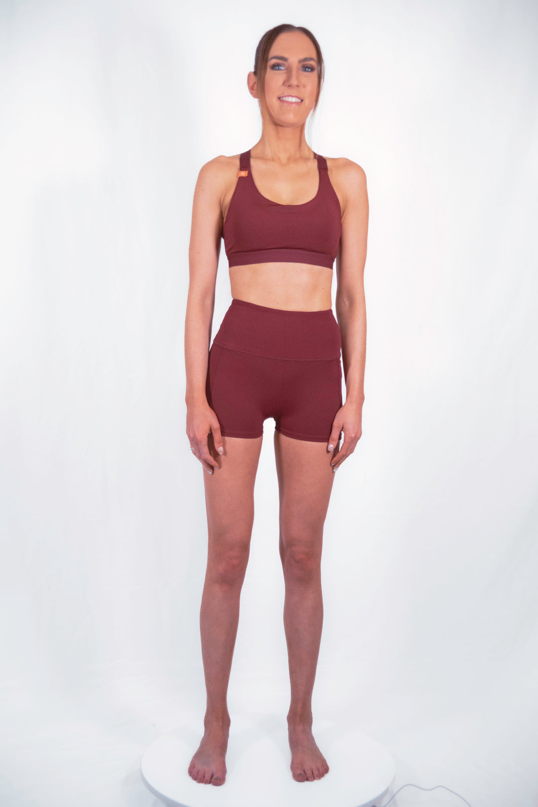 Ladies Sports Bra and Shorts
