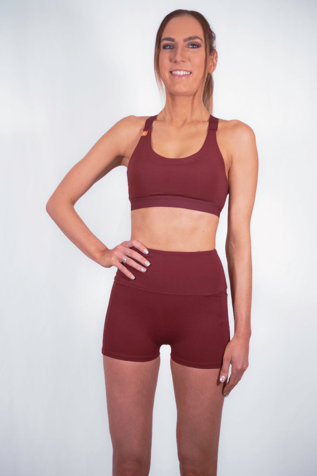 Ladies Sports Bra and Shorts