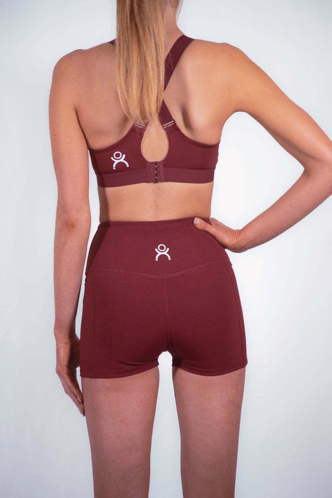 Ladies Sports Bra and Shorts