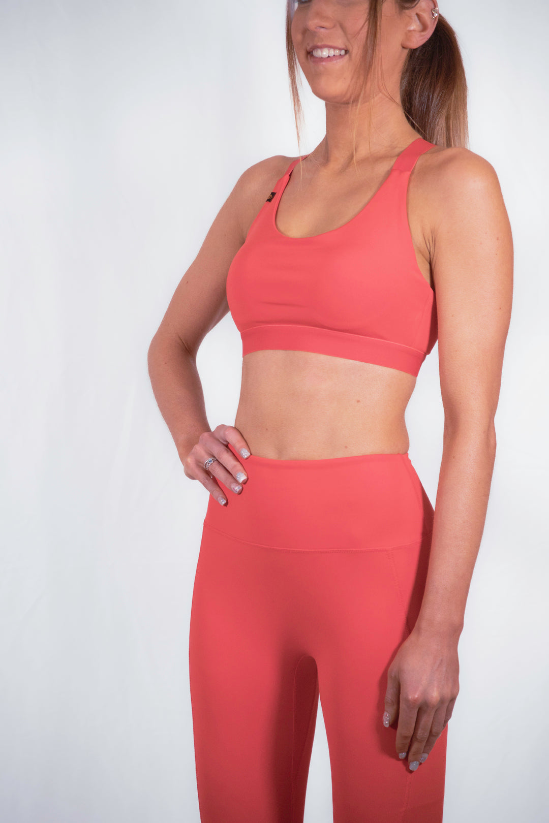 Ladies Sports Bra and Leggings