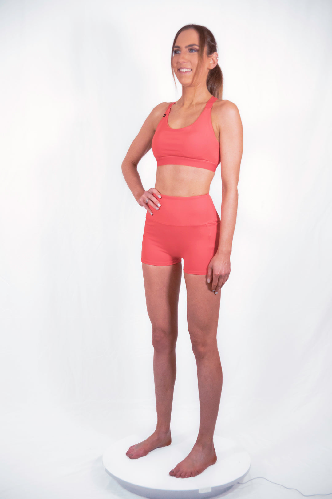 Ladies Sports Bra and Shorts
