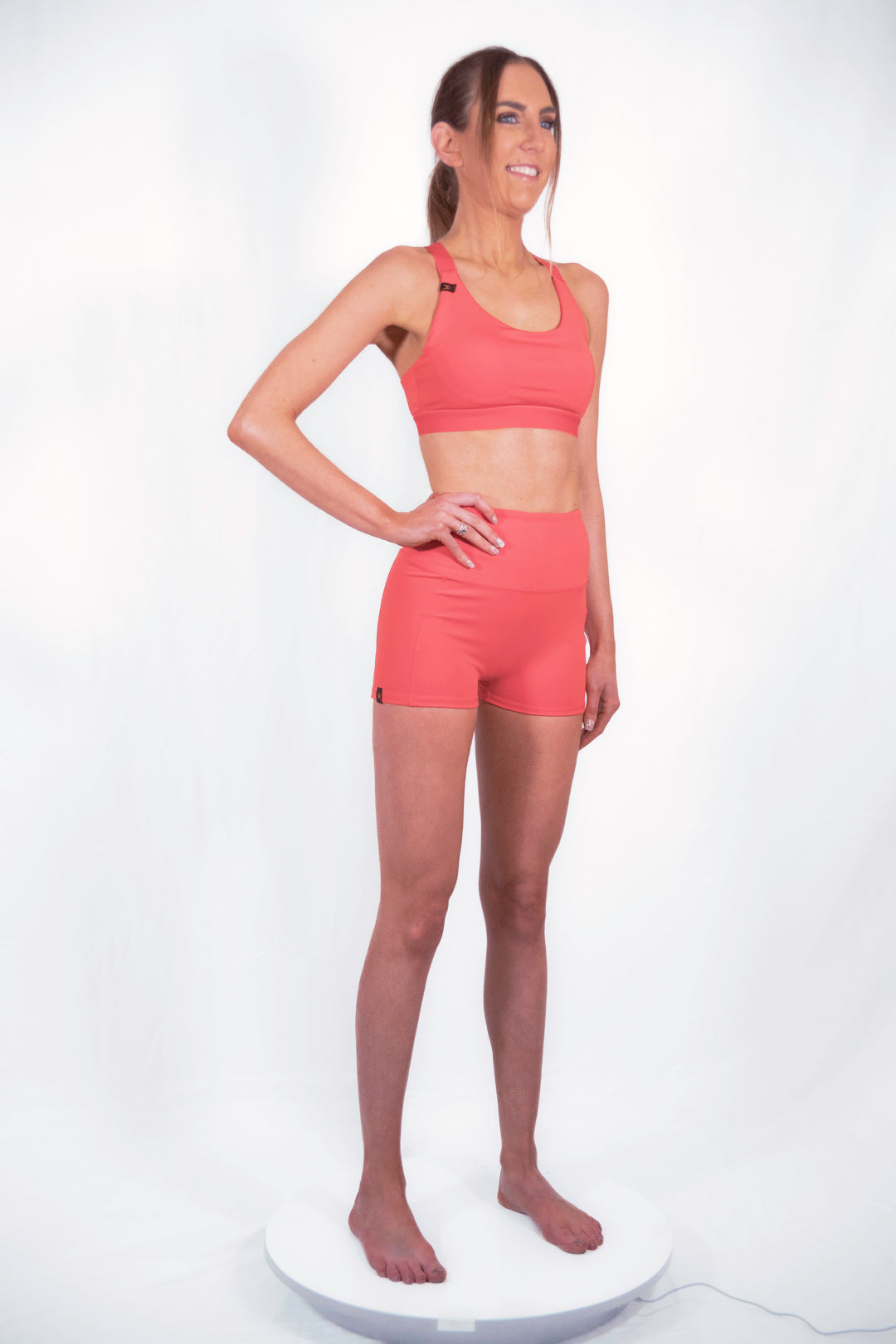 Ladies Sports Bra and Shorts