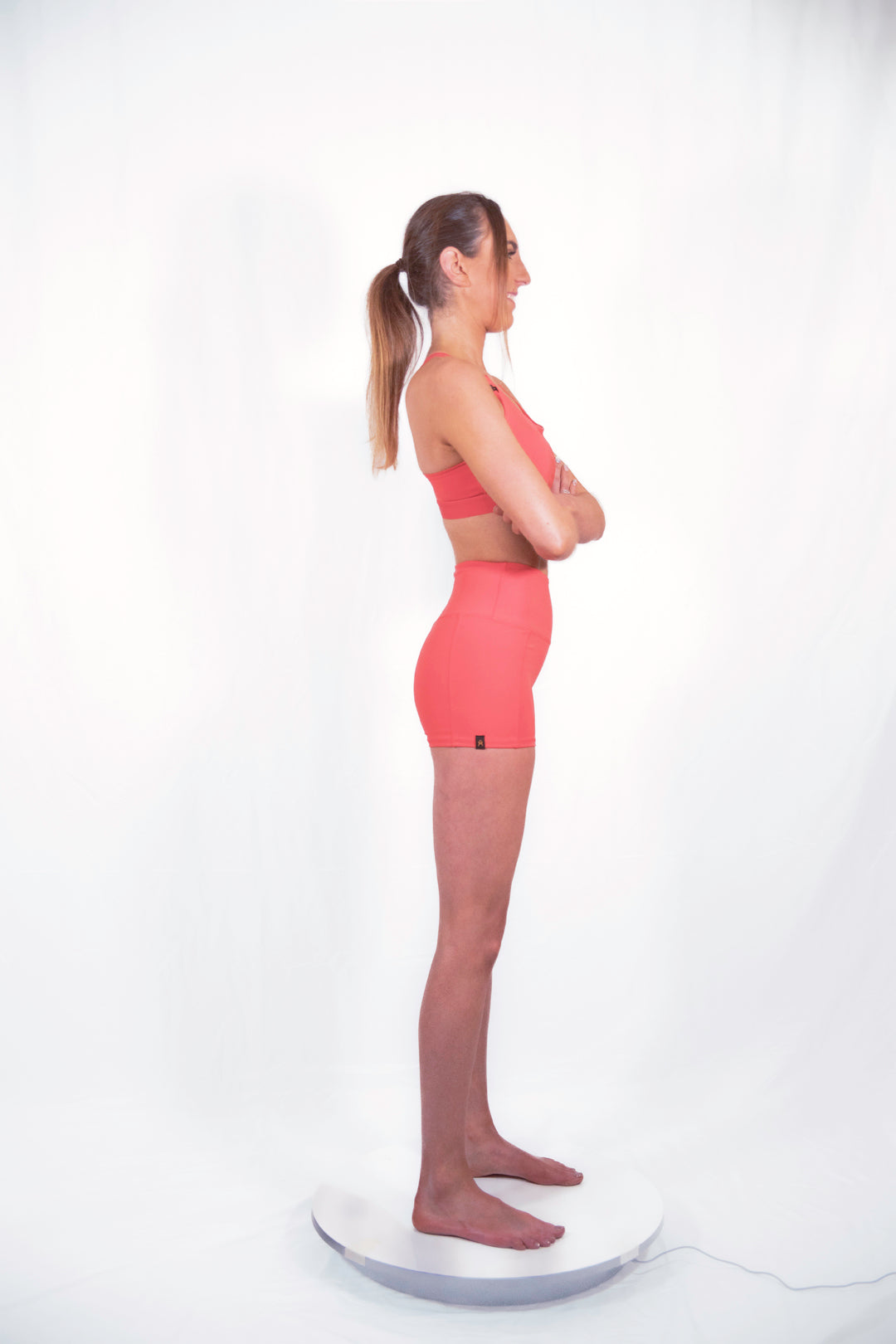 Ladies Sports Bra and Shorts