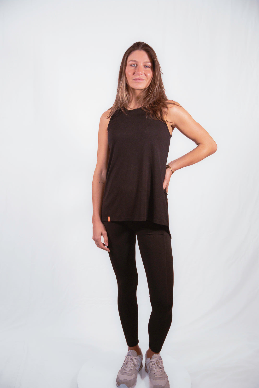 Open Back Sports Vest