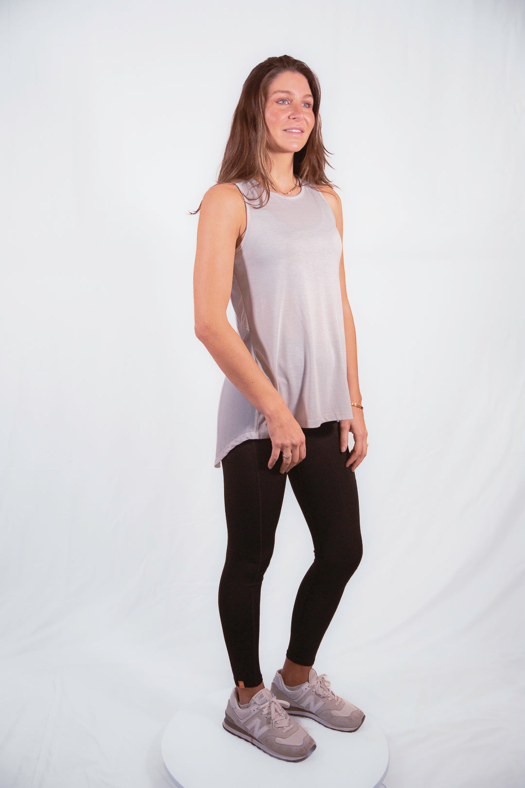 Open Back Sports Vest