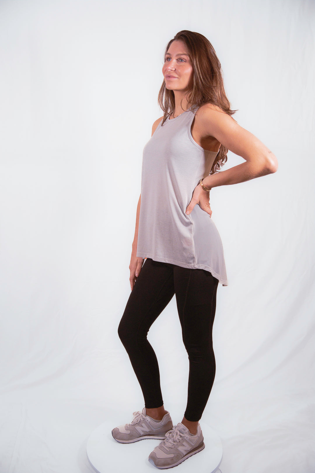 Open Back Sports Vest