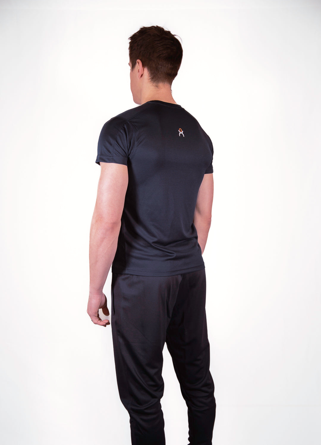 Black Active Mens T-Shirt