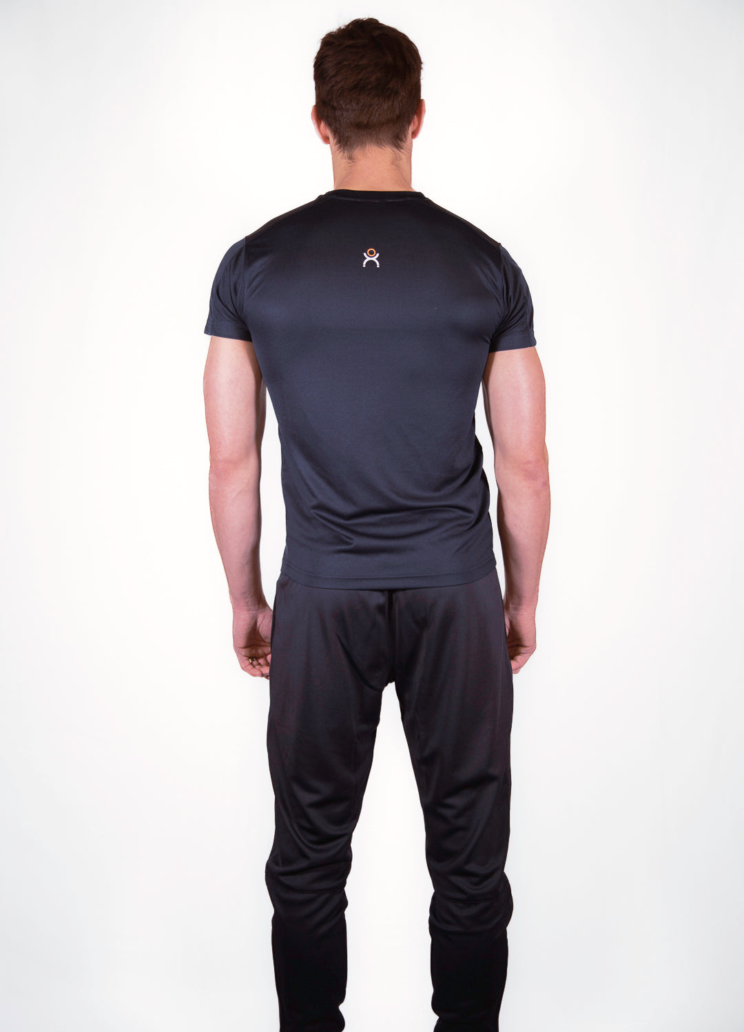 Black Active Mens T-Shirt