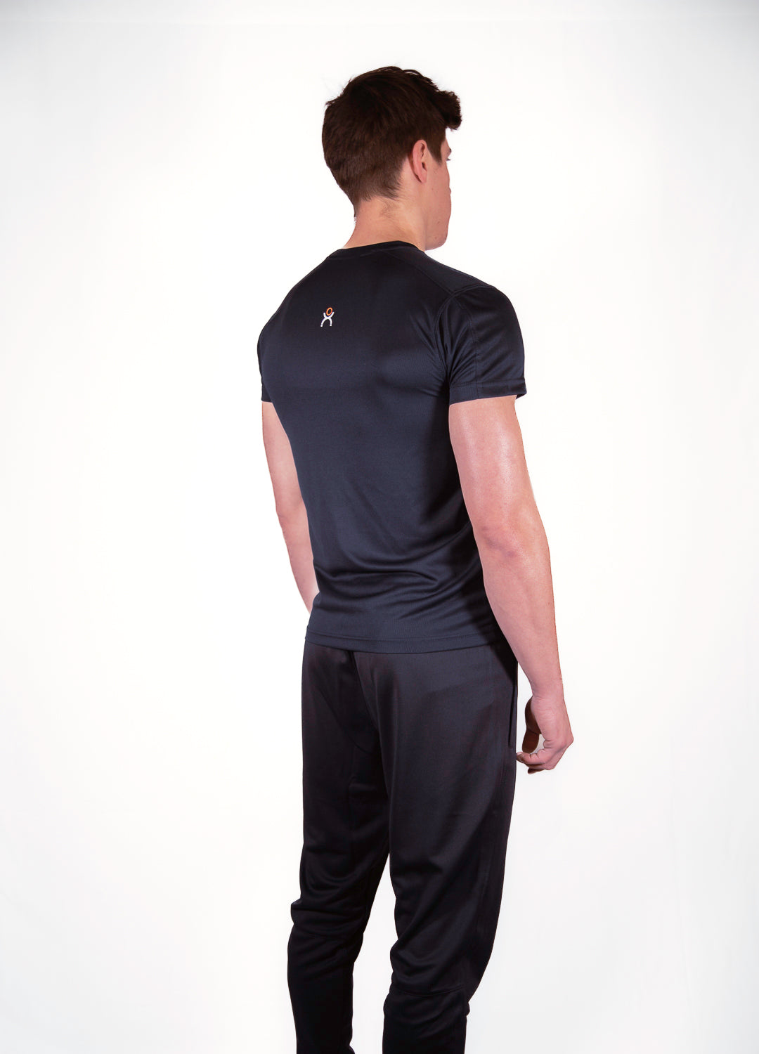 Black Active Mens T-Shirt