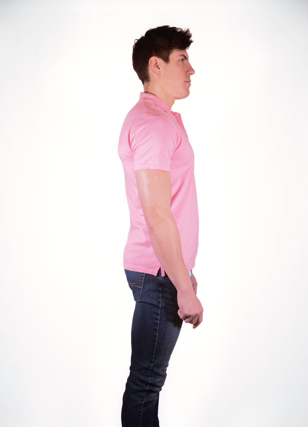Men's Polo Shirt - Pink