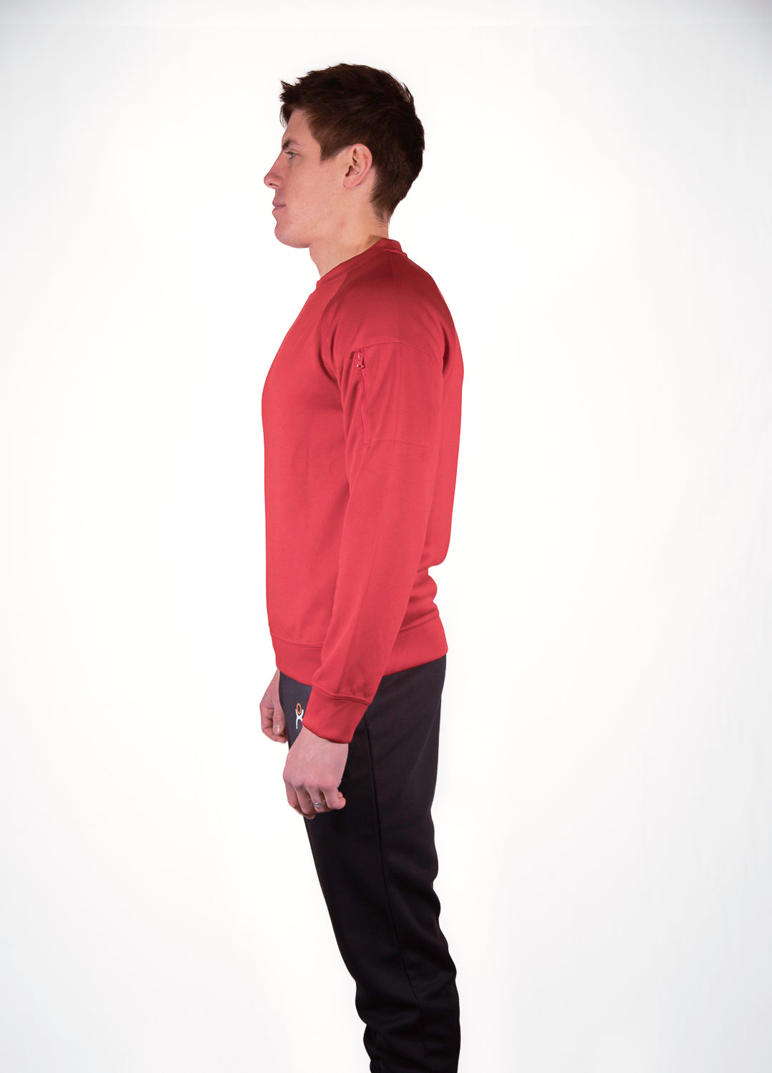 Red Active Sweatshirt