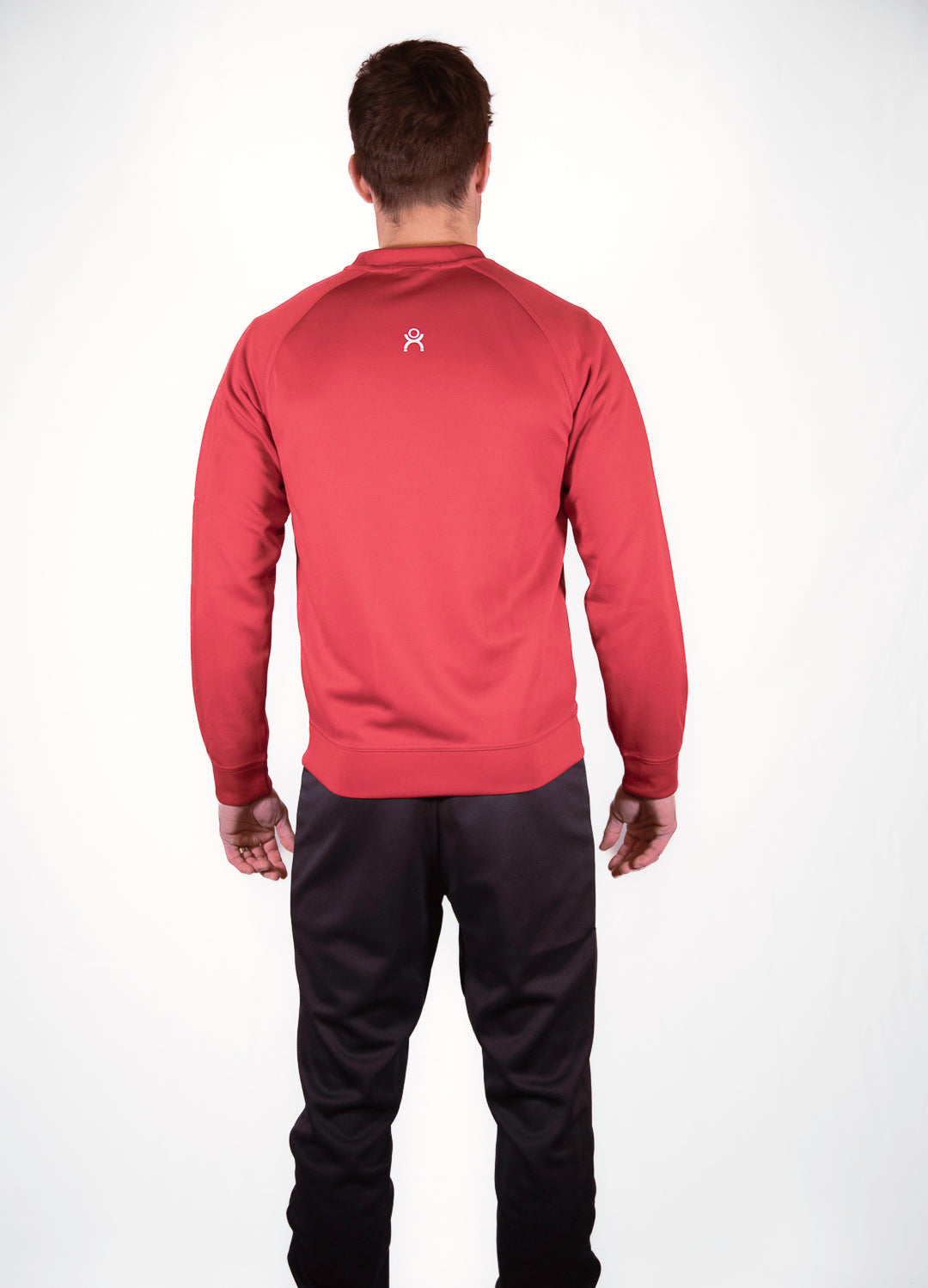 Red Active Sweatshirt