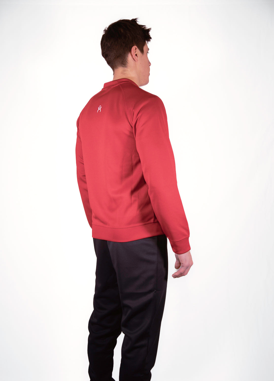 Red Active Sweatshirt