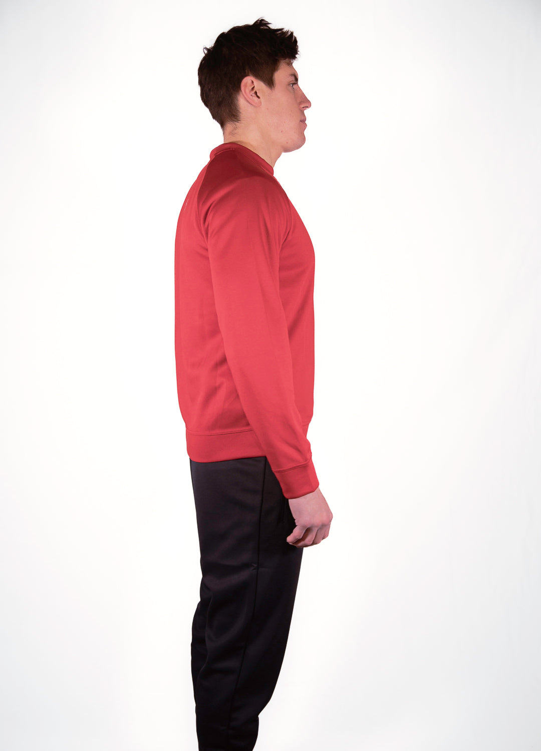 Red Active Sweatshirt