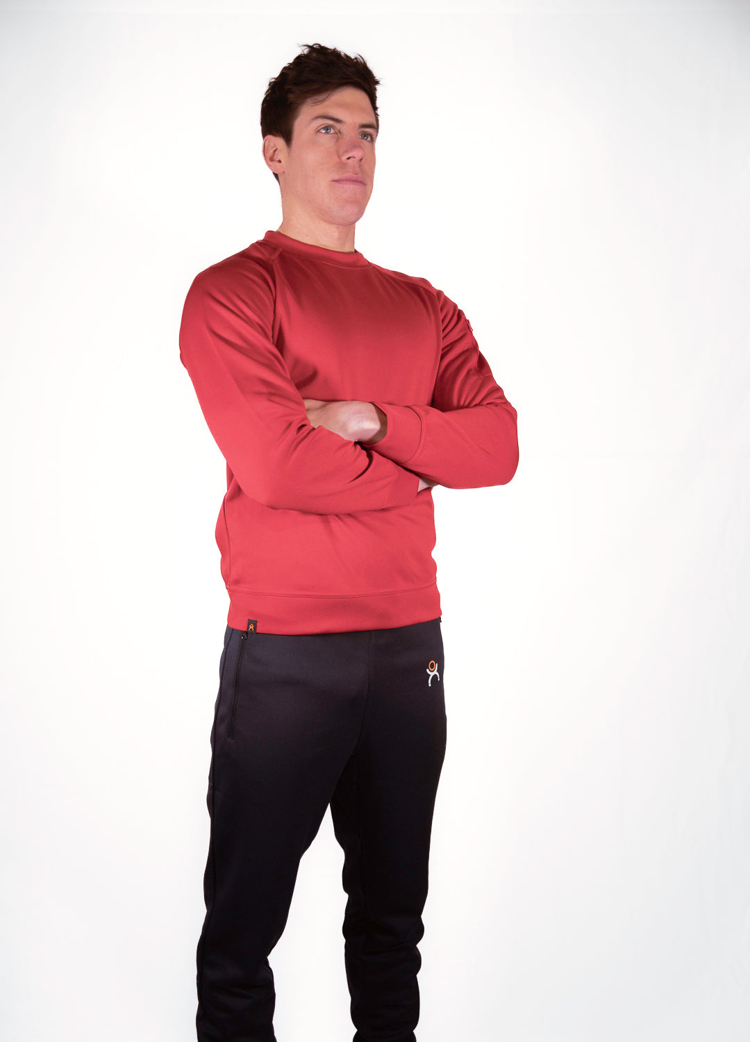 Red Active Sweatshirt