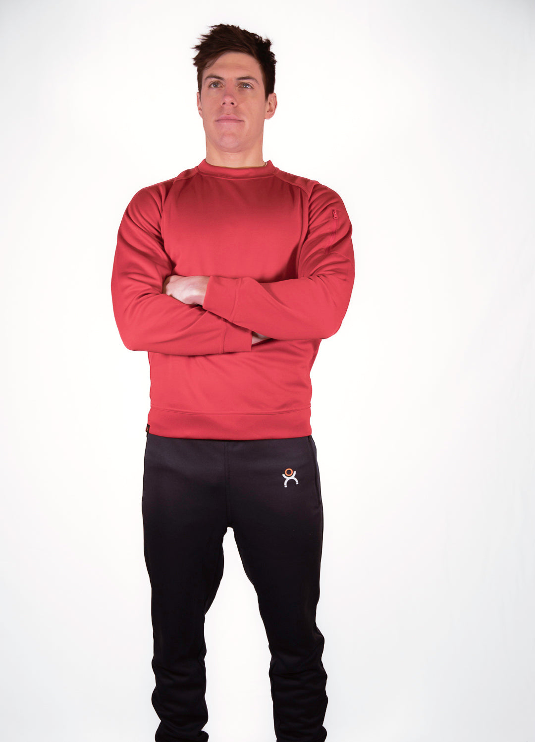 Red Active Sweatshirt