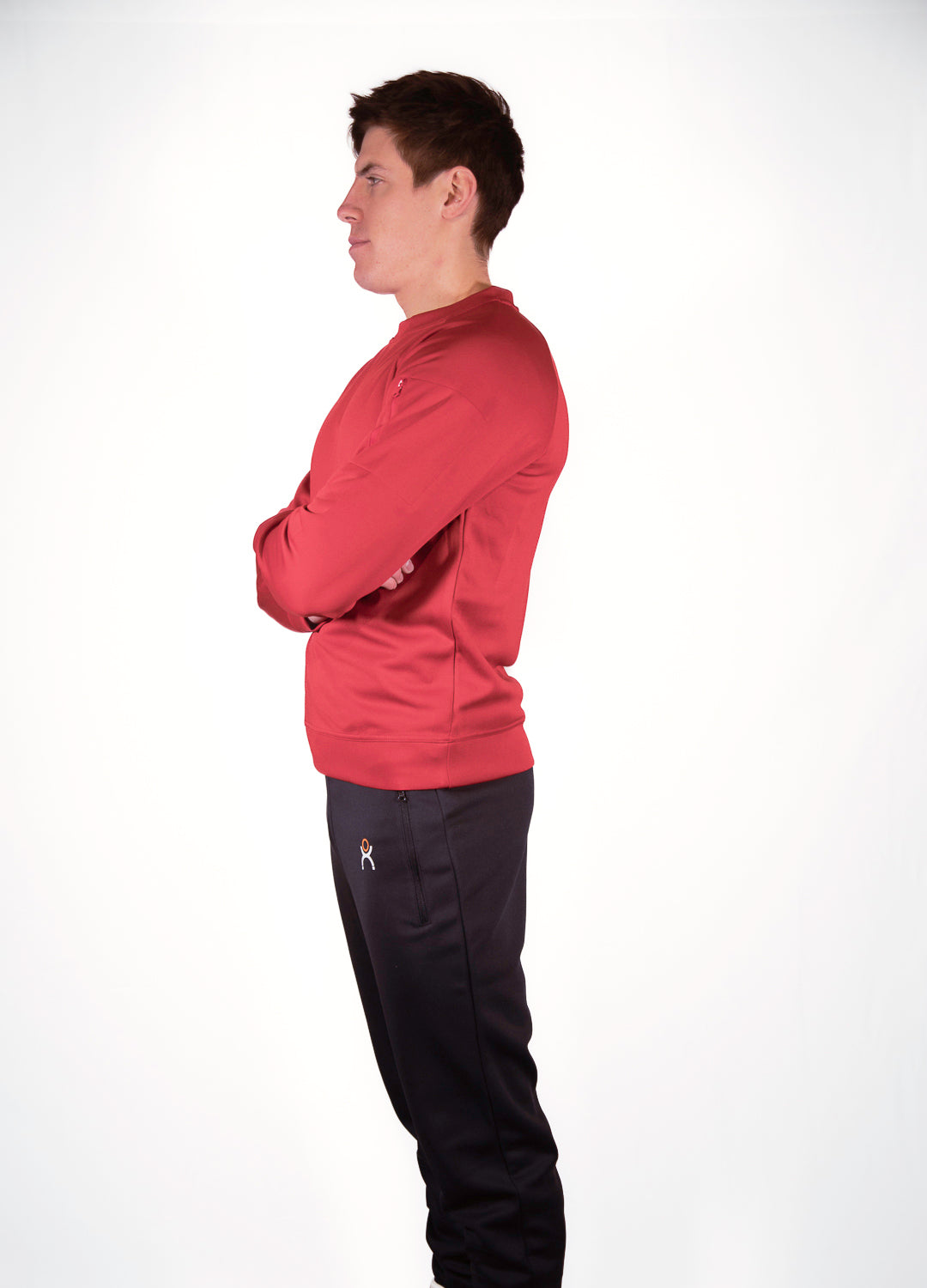 Red Active Sweatshirt