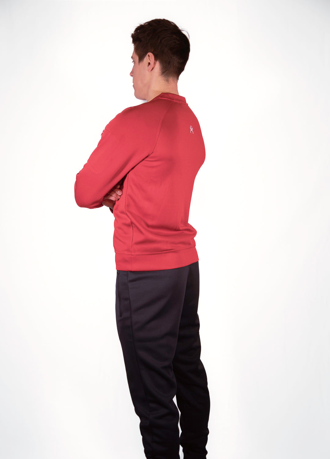 Red Active Sweatshirt