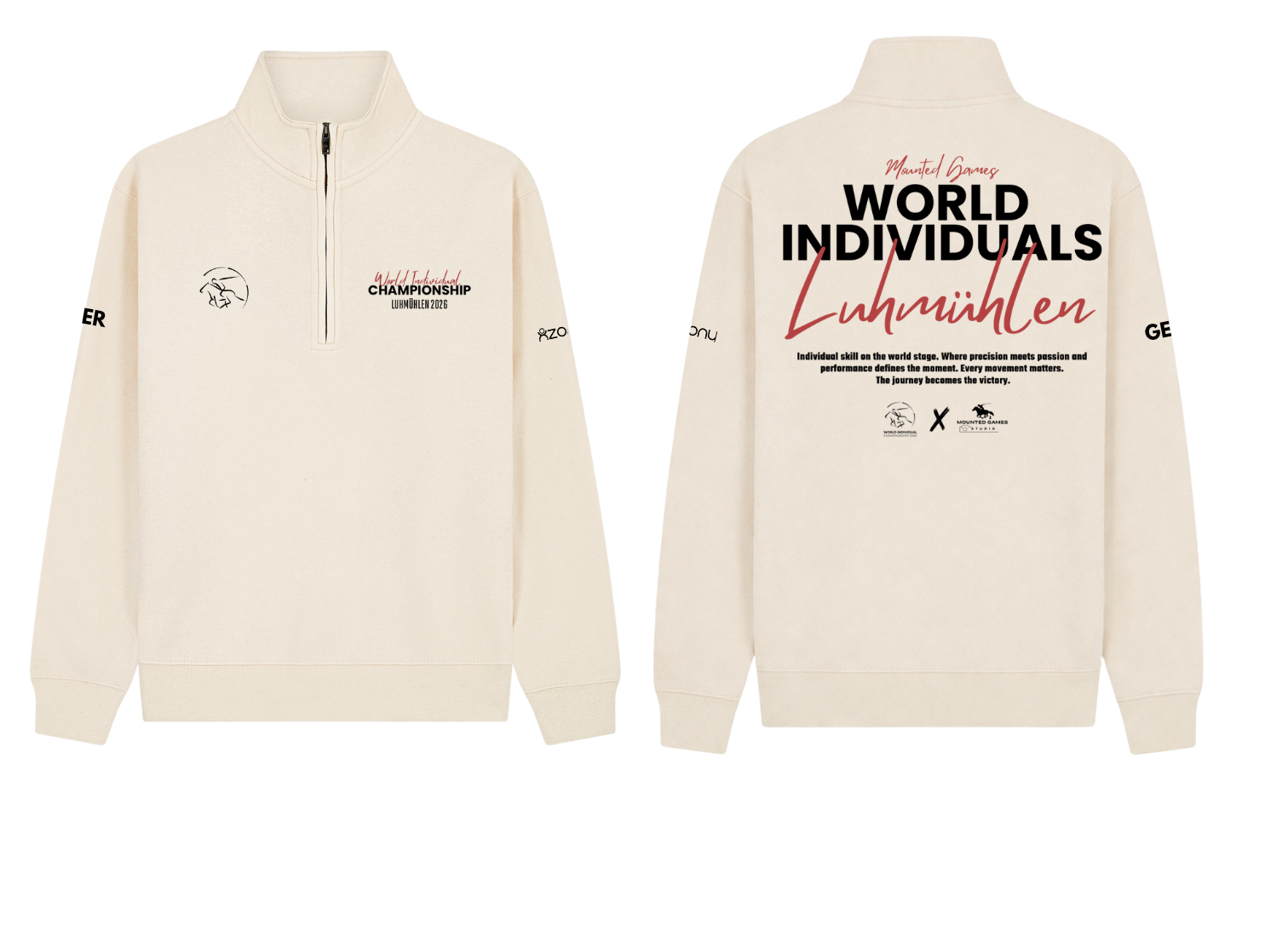World Individuals 2026 Quarter Zip