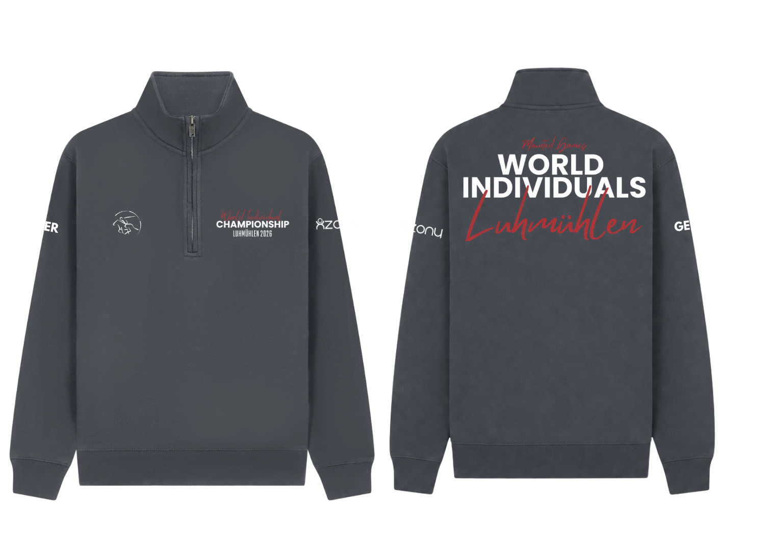 World Individuals 2026 Quarter Zip