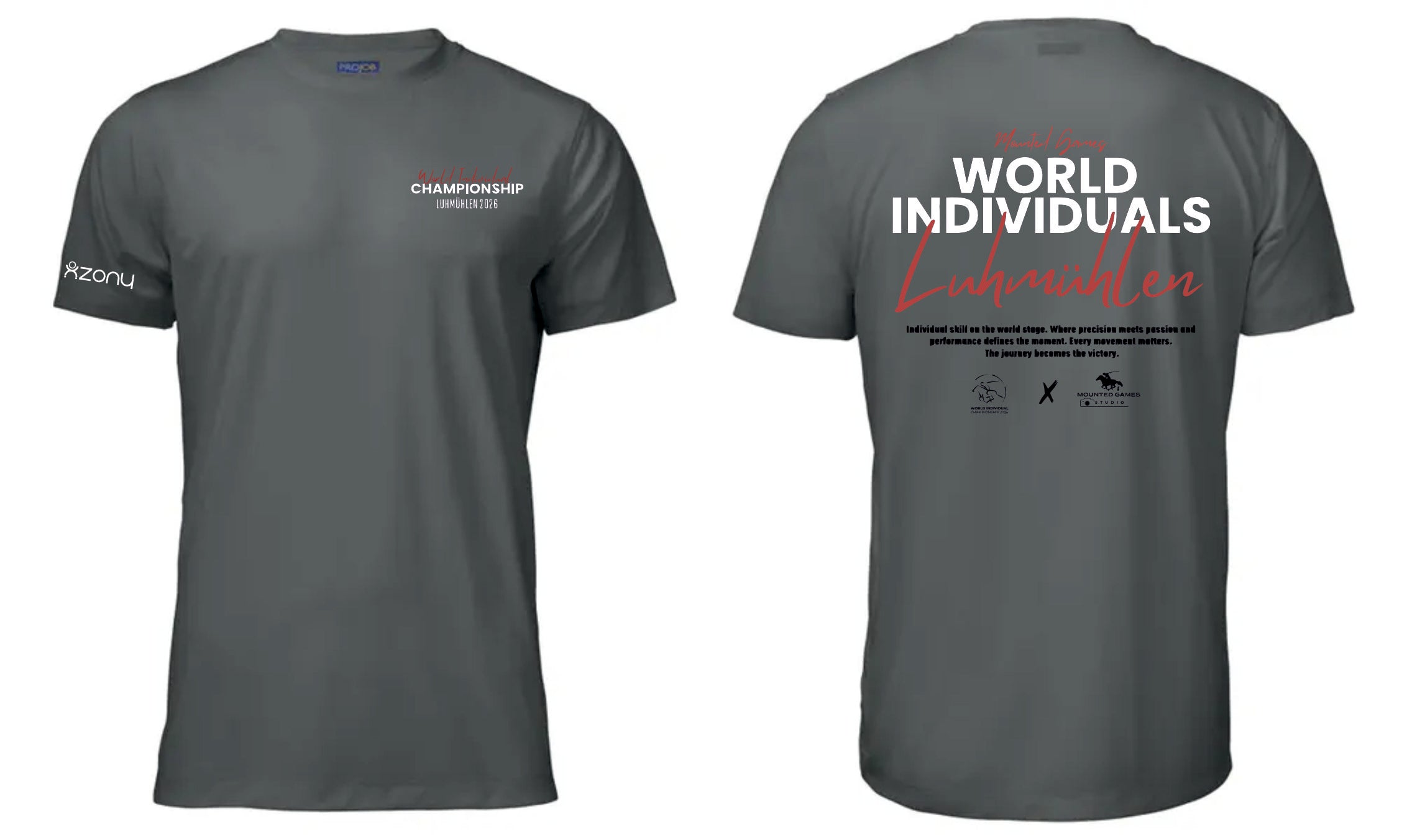 World Individuals T-shirt 2026