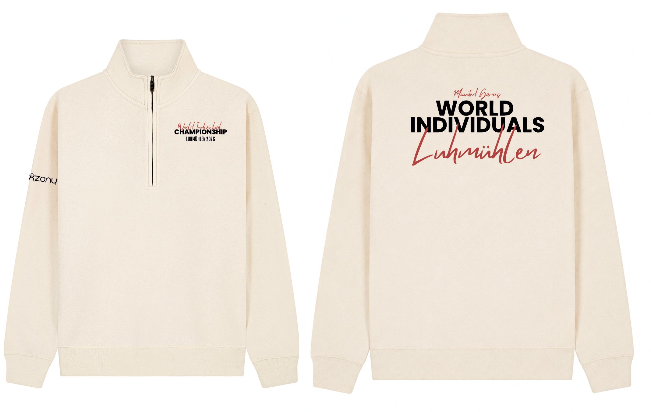 World Individuals 2026 Quarter Zip