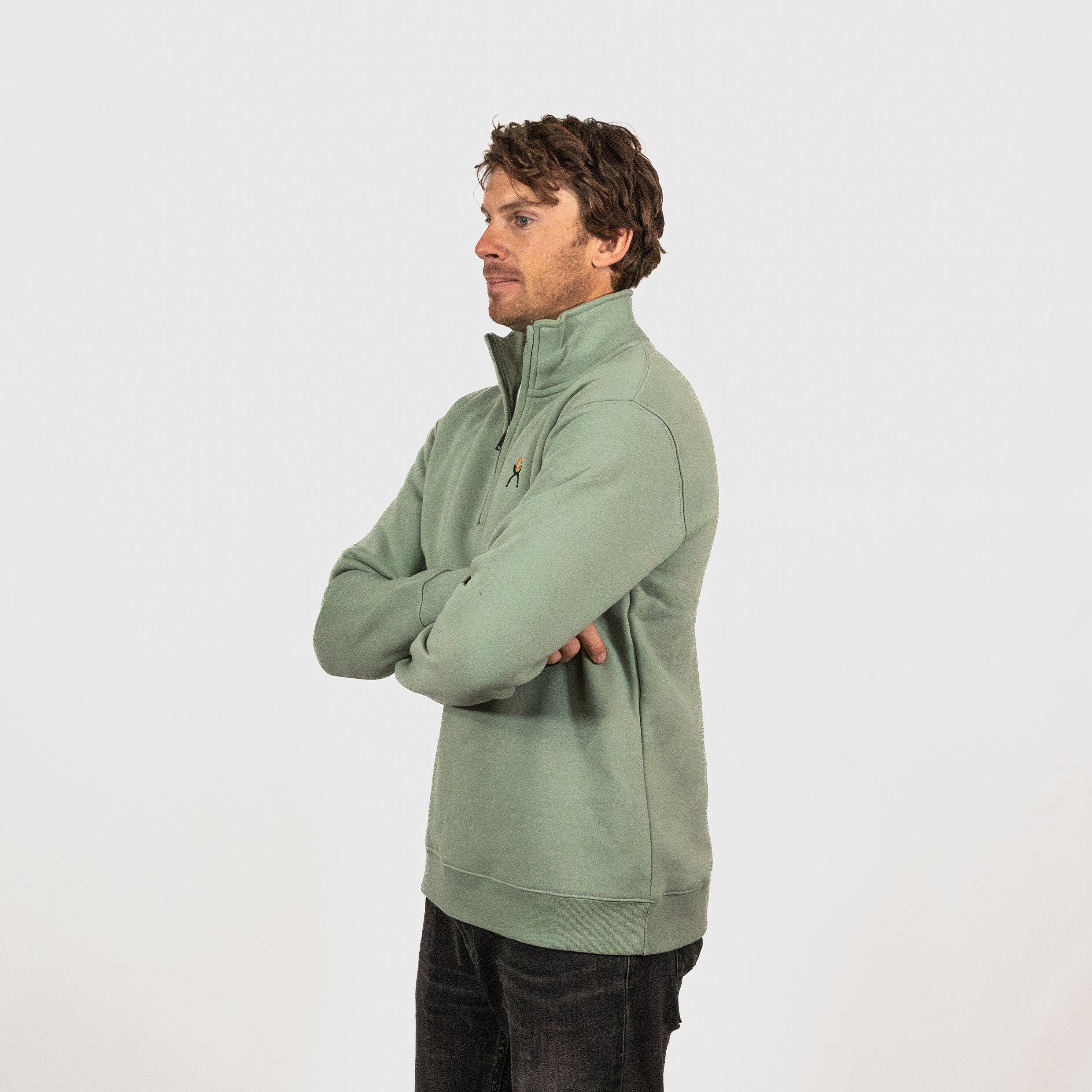 Men's Quarter Zip Sweatshirt
