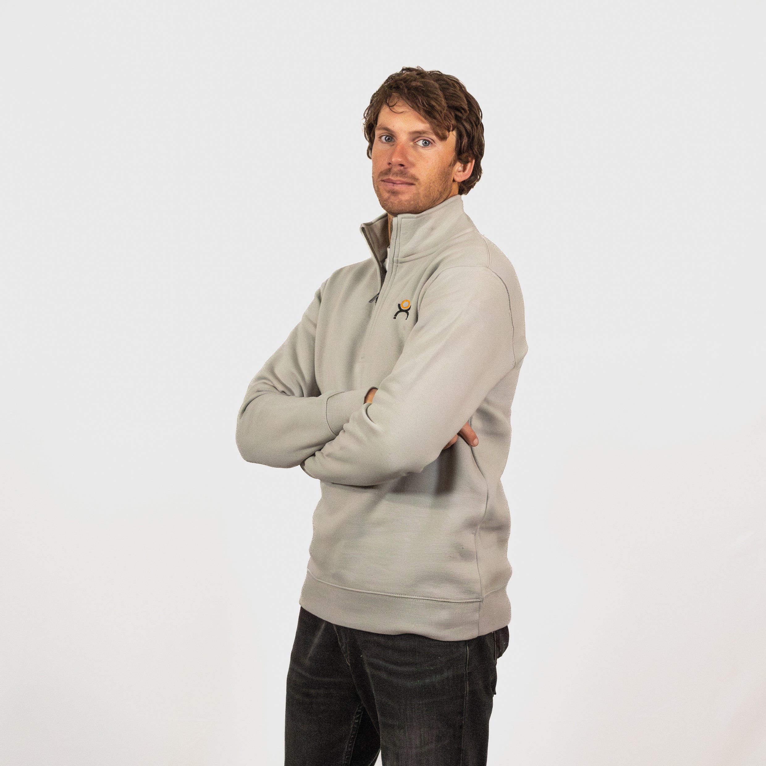 Men's Quarter Zip Sweatshirt