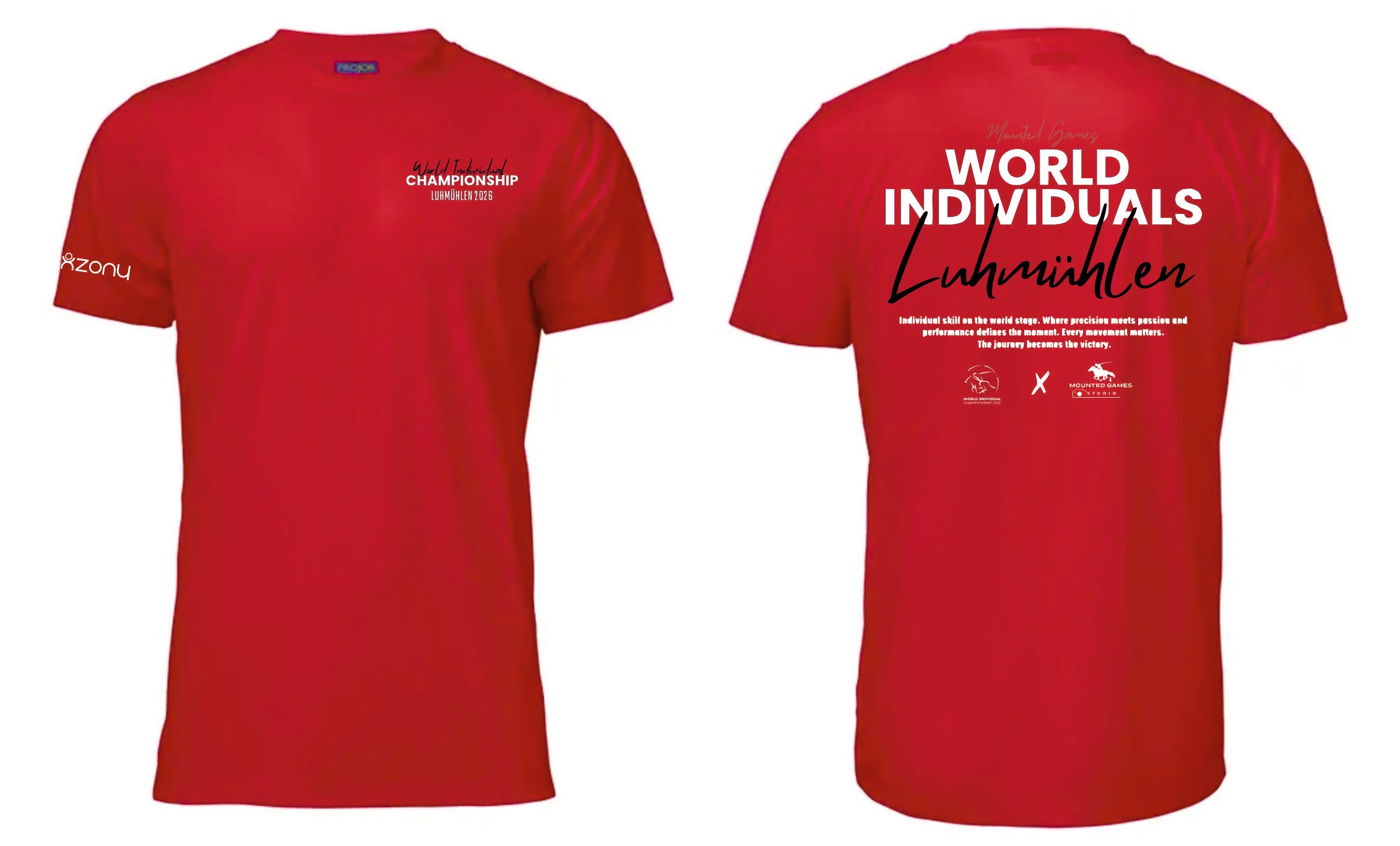 World Individuals T-shirt 2026