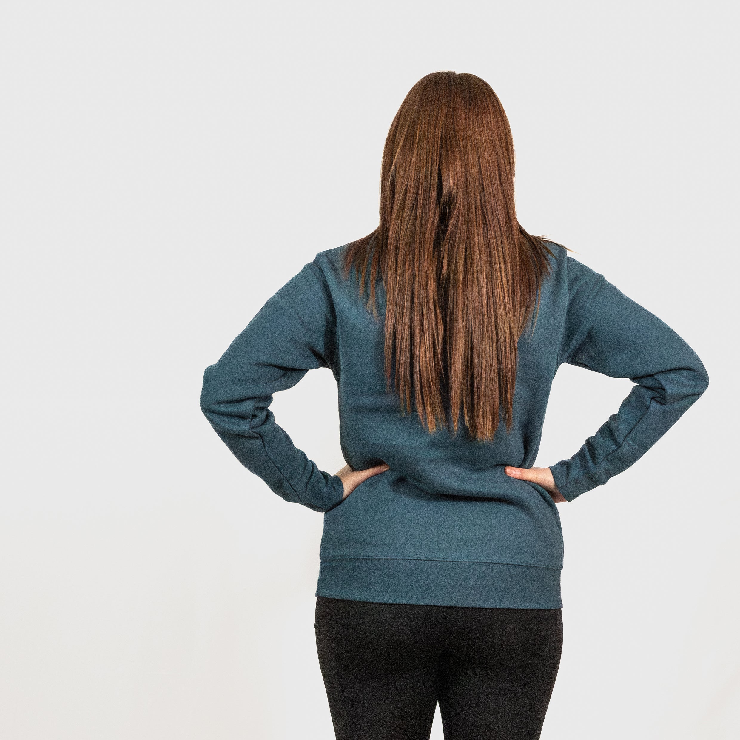 Women's Quarter Zip Sweatshirt
