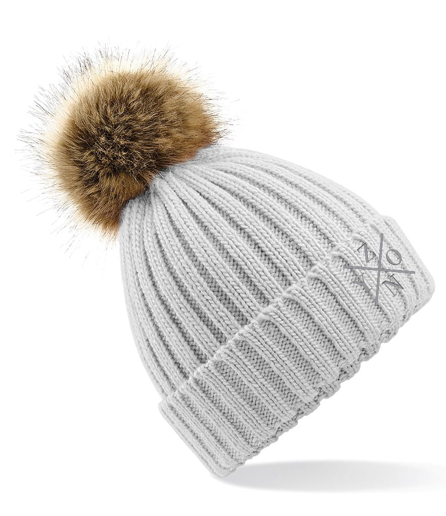 Chunky Winter Pop Pom Beanie CT005