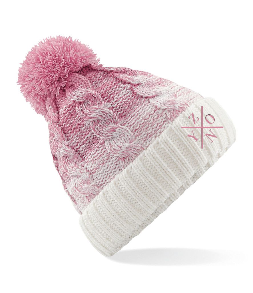 Brush-Fade Beanie CT004
