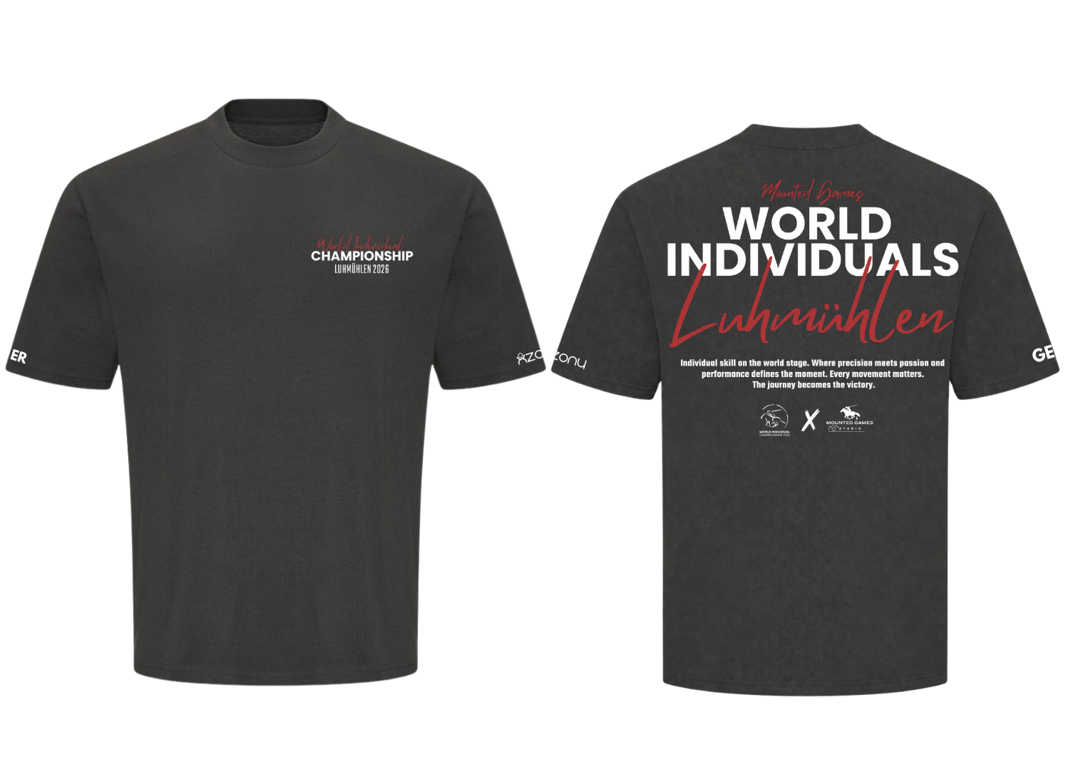 World Individuals 2026 Boxy T-shirt