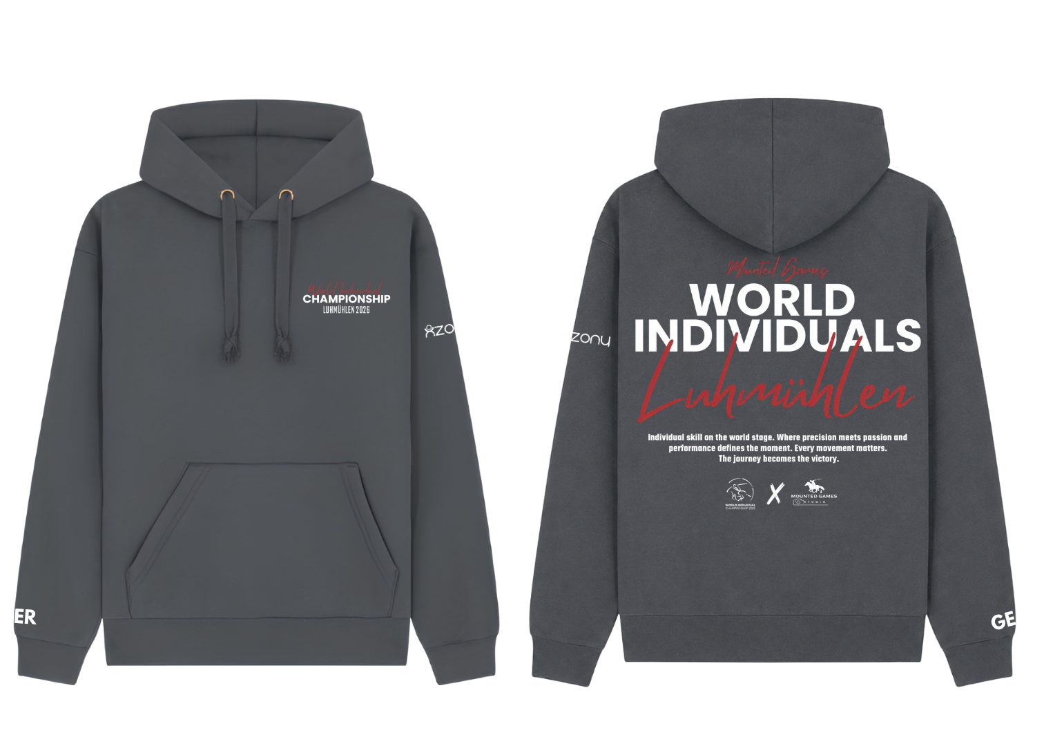 World individual Hoodie 2026