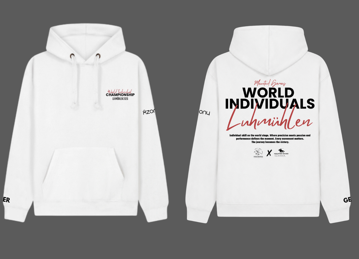 World individual Hoodie 2026