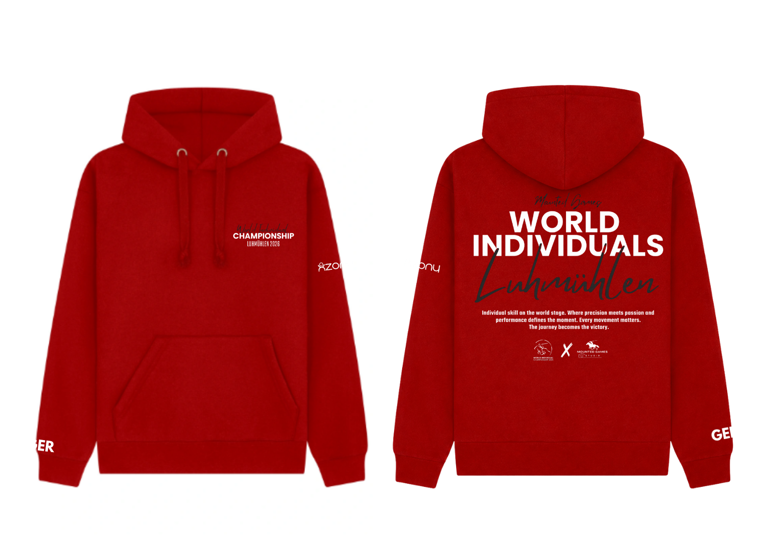 World individual Hoodie 2026