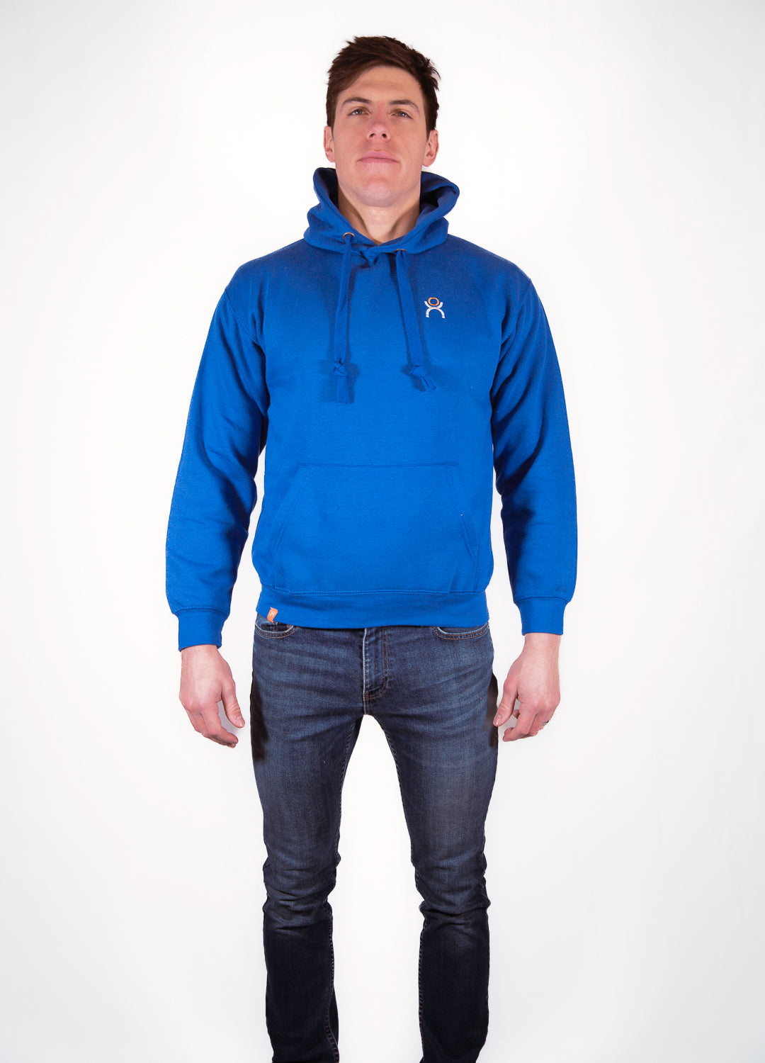 Blue Hoodie